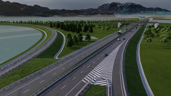 Sectorul de autostradă Codlea-Cristian, avizat de CNAIR. Lucrările sunt estimate la 884 milioane lei