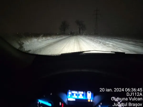 Un laborator de analize și încercări în construcții va verifica materialul antiderapant de la toate firmele cu care Consiliul Județean Brașov are contract de deszăpezire