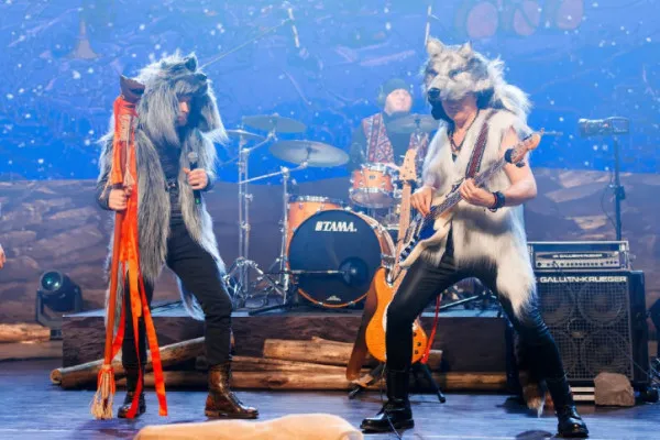 Făgăraş Fest, anul acesta cu Lupii lui Calancea