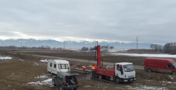 Autostrada Sibiu - Făgăraş: toate cele 4 loturi, în etapa studiilor geotehnice