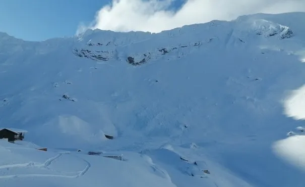 Avalanşă la Bâlea Lac