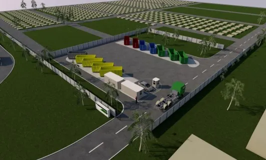 Centrul de aport voluntar din Stupini a ajuns în etapa aprobării de către APM Braşov