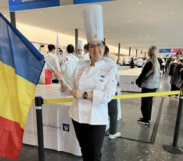 Braşovul are bucătari de top: încă o medalie la Olimpiada Gastronomică