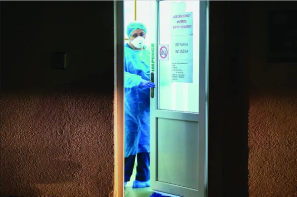 Amnistia Covid, la Spitalul Judeţean Braşov