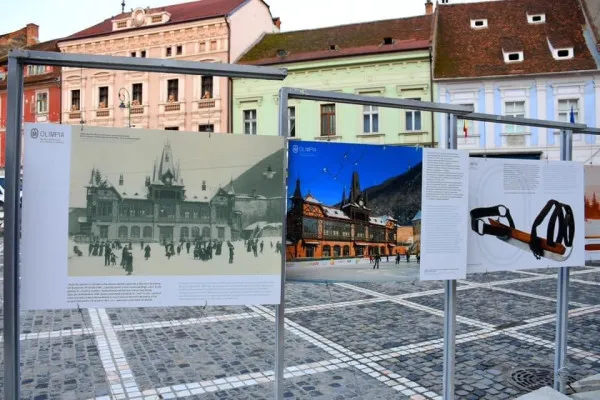 Expoziţie de „introducere” în Piaţa Sfatului, pentru viitorul Muzeu al Sportului 