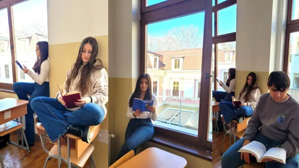 Braşovenii, din nou provocaţi în concursul „Lectură la fereastră” 