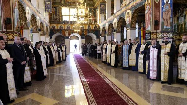 Mitropolitul Streza a instalat un nou protopop de Prejmer-Săcele  