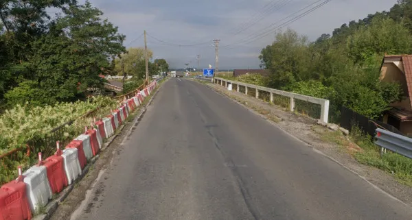 Un pod de pe DN 10 din comuna Teliu intră în reparaţii