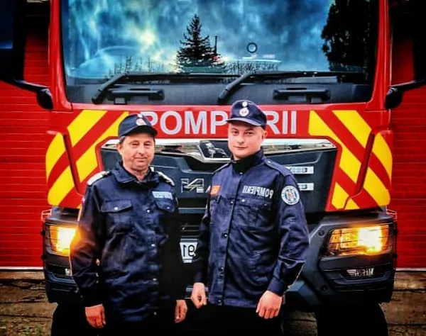 Pompier din tată-n fiu