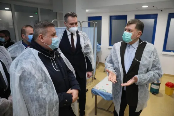 Carantină „de gripă” în spitale? Fiecare unitate va decide