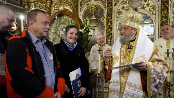 La Biserica din 1700, mini-spital în 2024