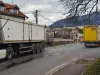 A făcut din DN1 „capcană pentru cauciucuri”