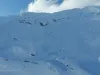 Avalanşă la Bâlea Lac
