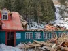 Vechea cabană din Valea Sâmbetei a devenit istorie 