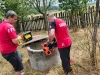 Dronă submarină la Salvamont