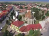 Primăria Ghimbav continuă programul de asfaltare a străzilor din zona nouă a oraşului