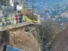 Se ştia din 2017: Strada Traian Moşoiu din Braşov a luat-o din nou la vale