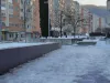 Braşovul, cu ale lui „trotuare-patinoar”. La câţi (nu) le-a bătut Poliţia Locală la uşă  