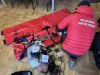 Targă specială pentru intervenţiile în subteran