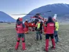 Cu elicopterul, după un alpinist plecat singur în munţi