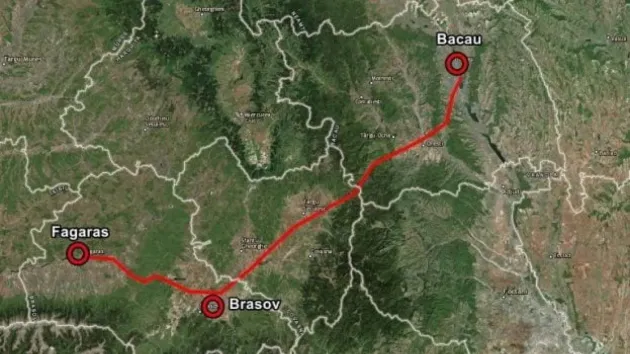 A13 Braşov-Bacău: de 8 luni tot în evaluare