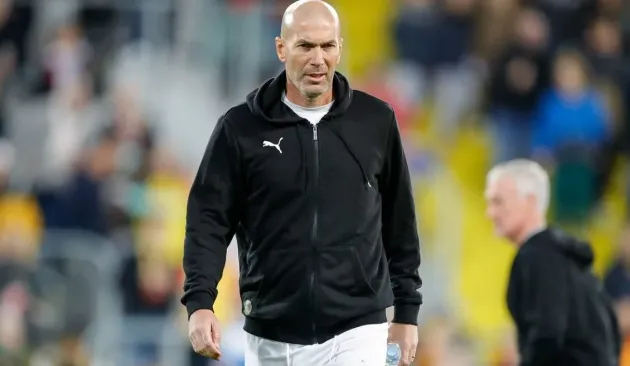 Zinedine Zidane e favorit să preia banca lui Bayern