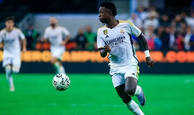 Vinicius Junior l-a ironizat pe arbitrul de rezevă în remiza cu Rayo