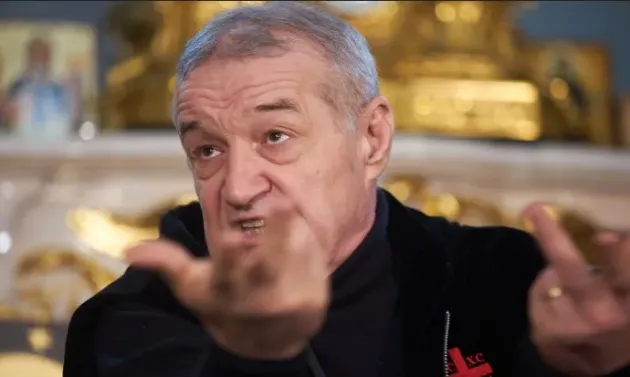Gigi Becali sau un nou episod din „gura bate…dosul”
