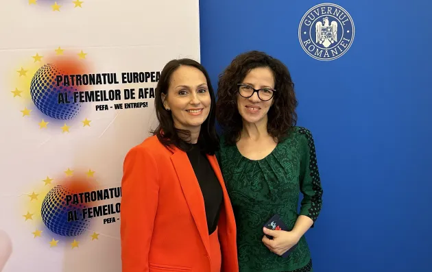Avem o braşoveancă la conducerea Patronatului European al Femeilor de Afaceri  