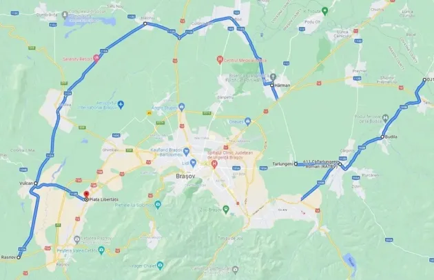 Anul acesta ar putea începe lucrările la „Ocolitoarea mare a Braşovului”