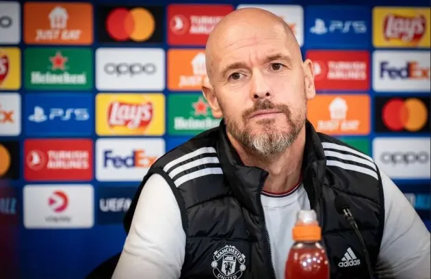 Erick ten Hag, mesaje optimiste după ce United a bătut-o pe Aston Villa