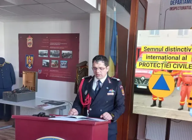 Duminică, pompierii vor fi prezenţi la toate bisericile din judeţ
