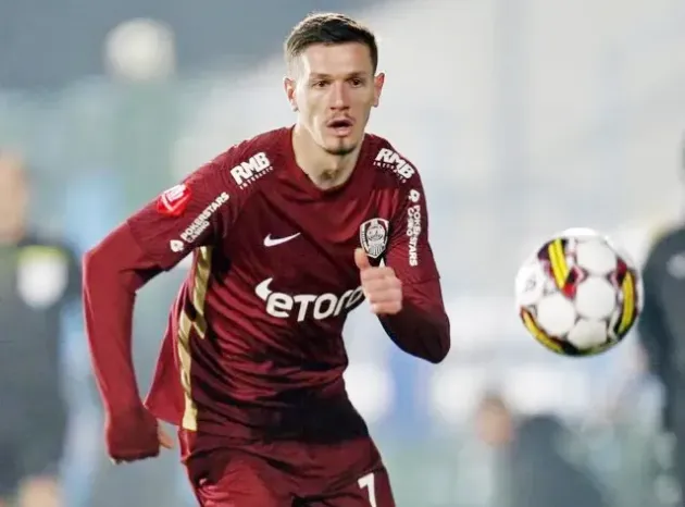 Krasniqi nu justifică milionul dat pe el, de Rapid