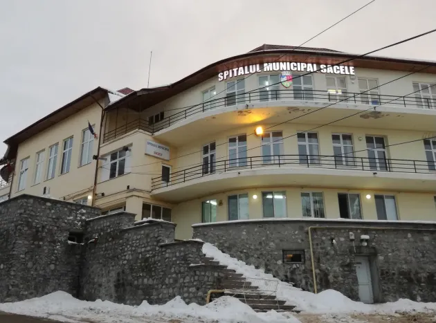 Spitalul Municipal Săcele intră în extindere 
