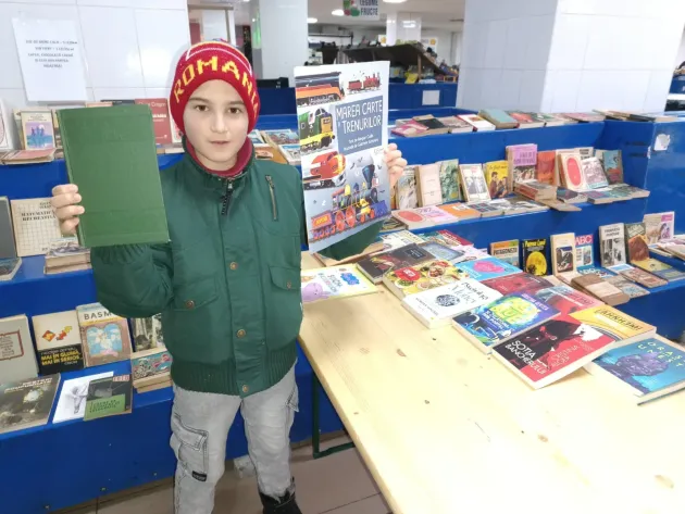 Parte de carte” revine în Piaţa Star. Braşovenii, aşteptaţi să facă schimb de cărţi