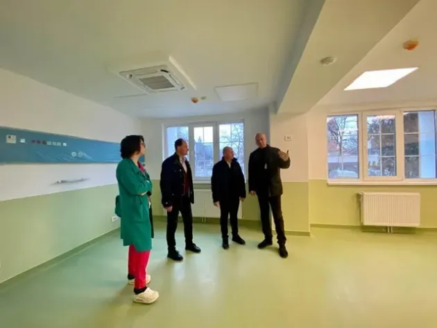 Lucrările la corpul nou al Maternităţii ar putea dura mai mult decât era estimat
