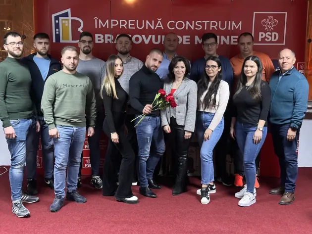 „Dragobetele”, filmat la PSD 