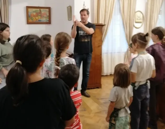 „Vacanţa de schi”, la Muzeu