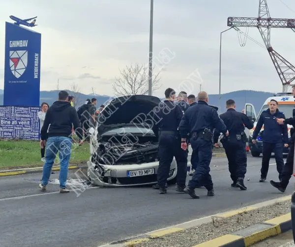 S-a „blocat” DN1 în faţa lor, şi-au eliberat singuri banda