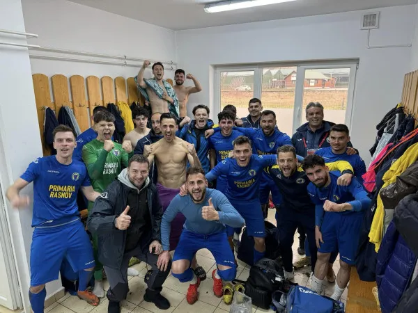 Zărneşti şi Râşnov, matematic în playoff
