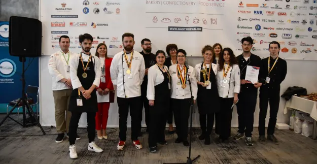 Elevii bucătari: 2 echipe din Braşov, pe podium