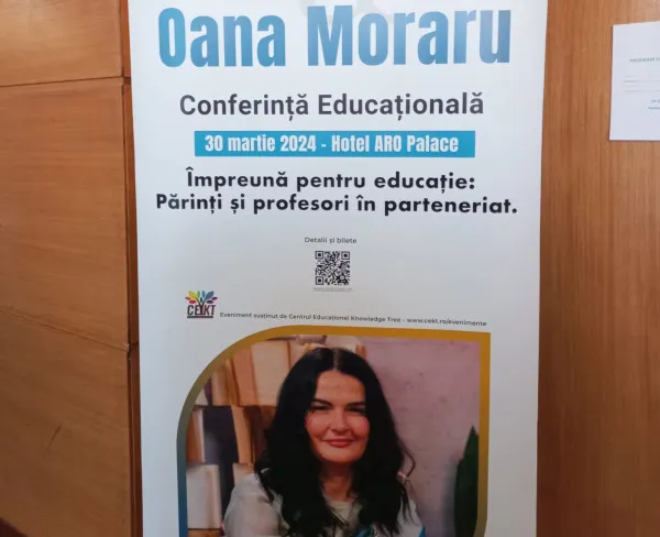 „Părinţii trăiesc vremuri grele”. Conferinţă pentru educaţie la Braşov, cu unul dintre cei mai apreciaţi speaker-i în domeniul educaţiei