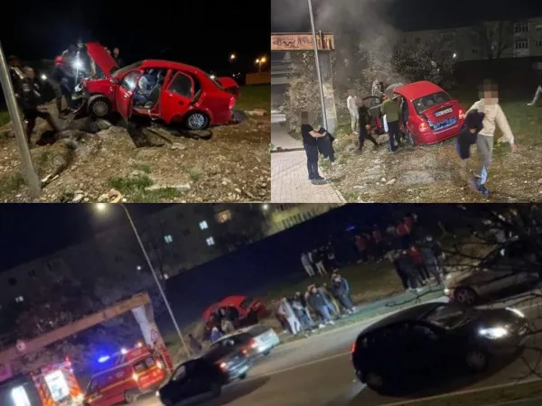A făcut accident la două luni după ce luase carnetul