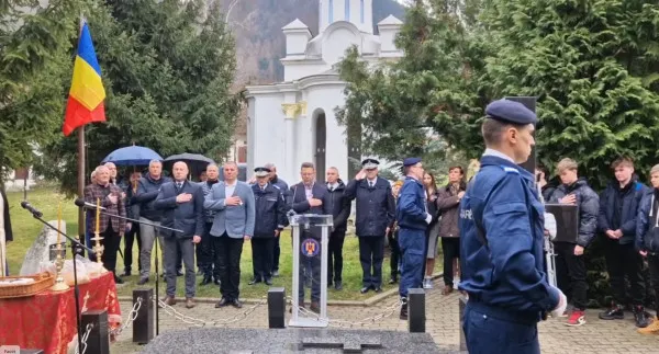 O altă misiune a jandarmilor braşoveni: Vor reabilita mormântul lui Nicolae Titulescu