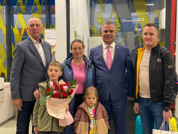 Pasagerul cu nr. 100.000, la Aeroportul Braşov!