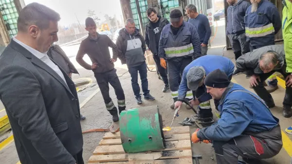 Învăţaţi să repare autobuzele electrice