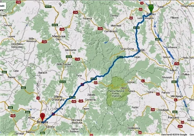 A13, Braşov - Bacău: 1 an doar pentru alegerea proiectantului