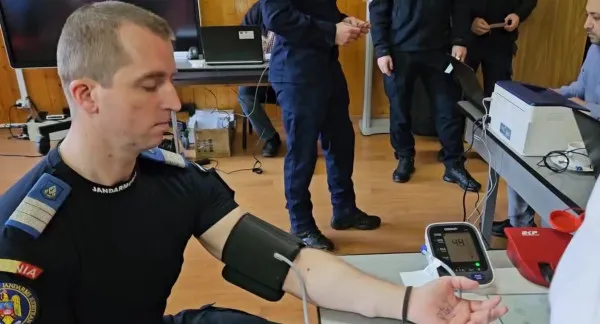 Primul gest de ziua lor: au donat sânge pentru braşoveni