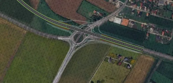 Al doilea giratoriu spectaculos anunţat pentru Braşov