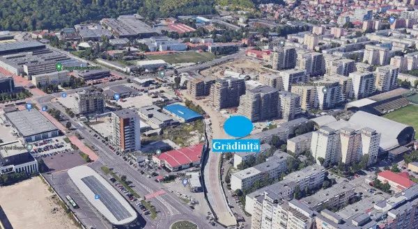 O singură ofertă pentru grădiniţa cu grădina de flori din Braşov